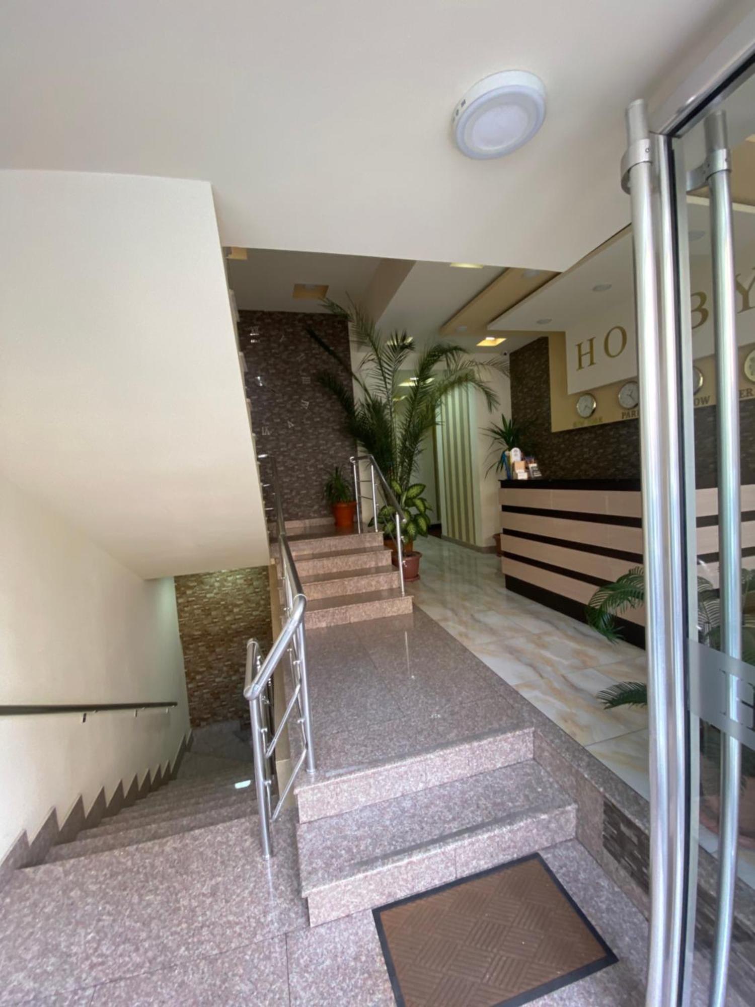 Hobby Hotel Yerevan Exterior foto