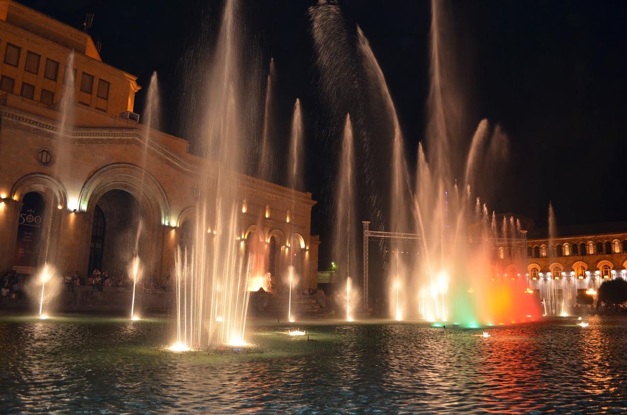 Hobby Hotel Yerevan Exterior foto