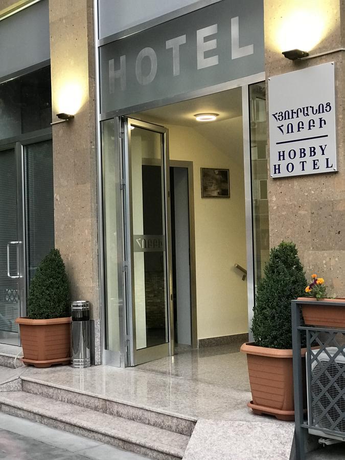 Hobby Hotel Yerevan Exterior foto