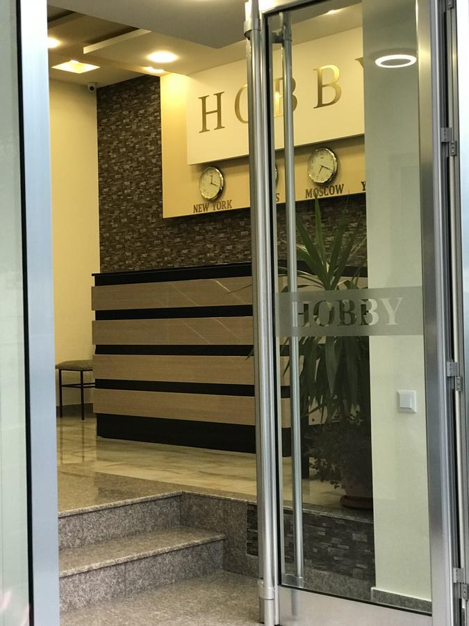 Hobby Hotel Yerevan Exterior foto