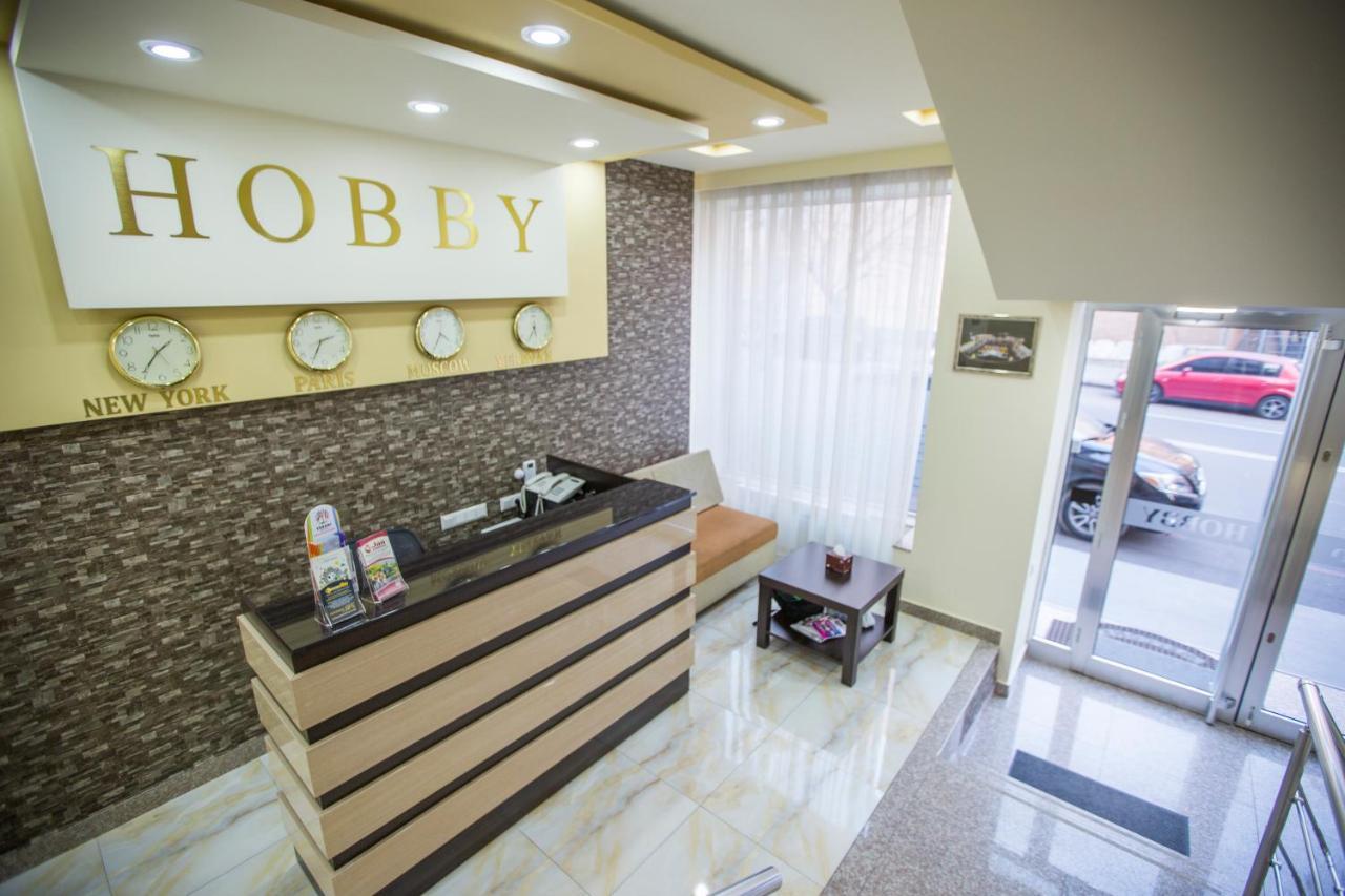 Hobby Hotel Yerevan Exterior foto