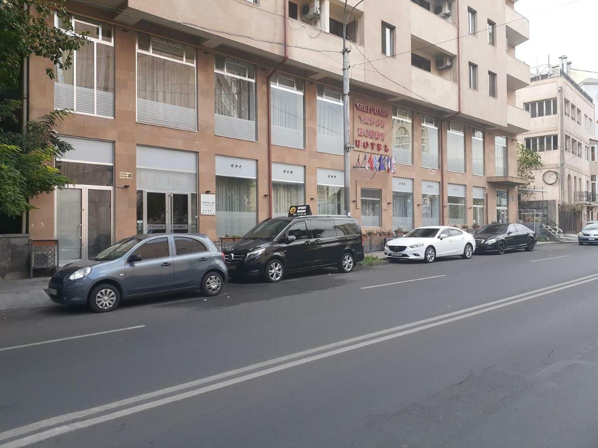 Hobby Hotel Yerevan Exterior foto